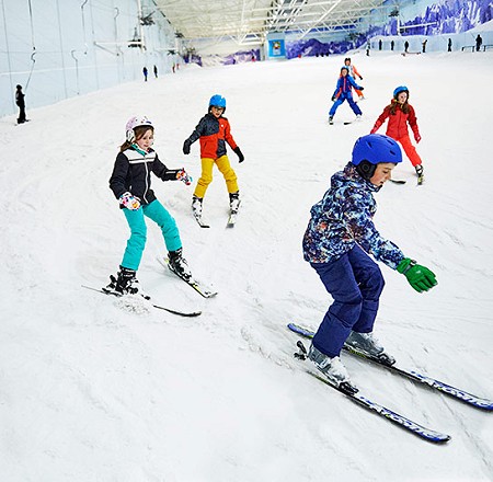 Ski all month for just £89