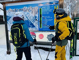 How to read a piste map