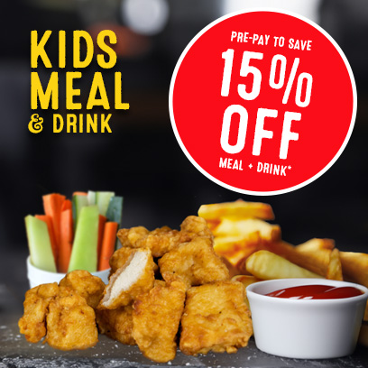 Kids Meal and Drink Deal