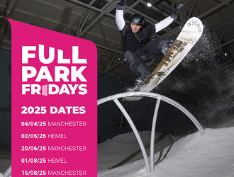 Full Park Friday @ The Snow Centre Hemel Hempstead