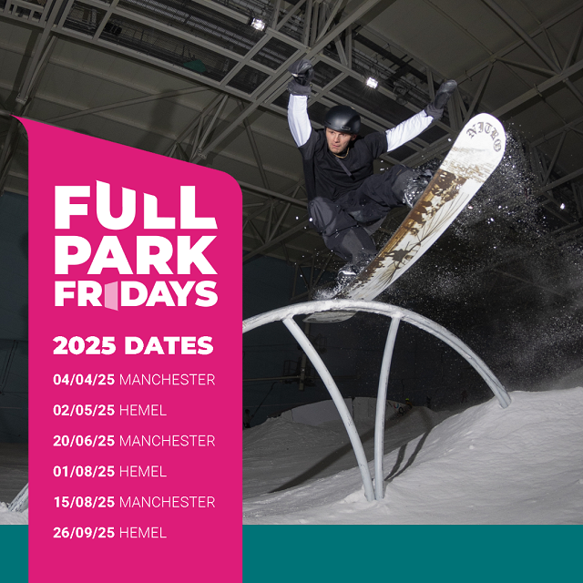 Full Park Friday @ Chill Factore Manchester