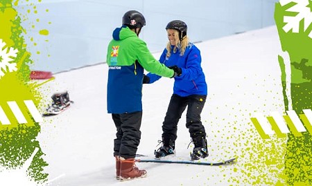 Learn to Snowboard in a day