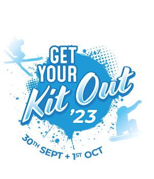 Get Your Kit Out Event Logo